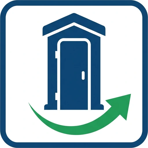 Crossroads KC Portable Toilet Rental logo