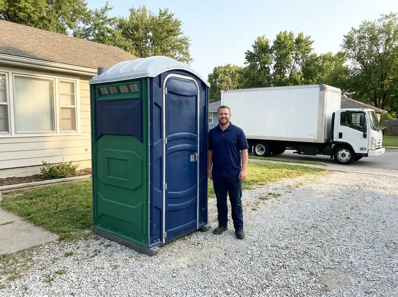 Flushing Restroom Rental in Kansas City, MO