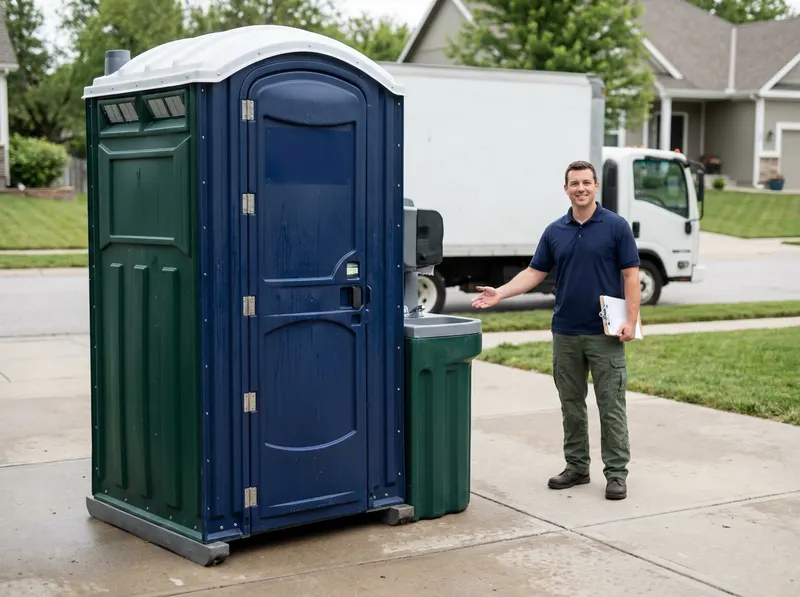 Hand-Wash Station Rental in Kansas City, MO