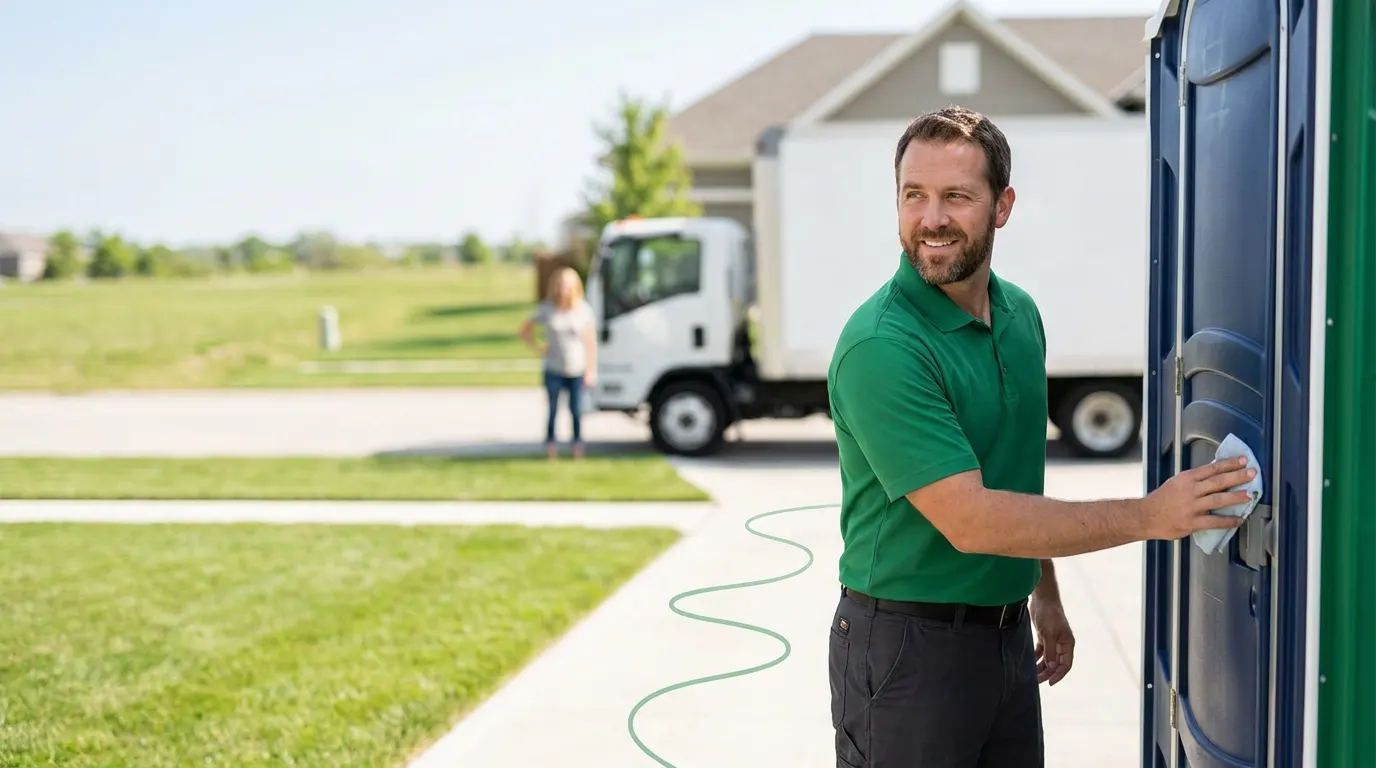 Portable Toilet Rentals in Kansas City, MO