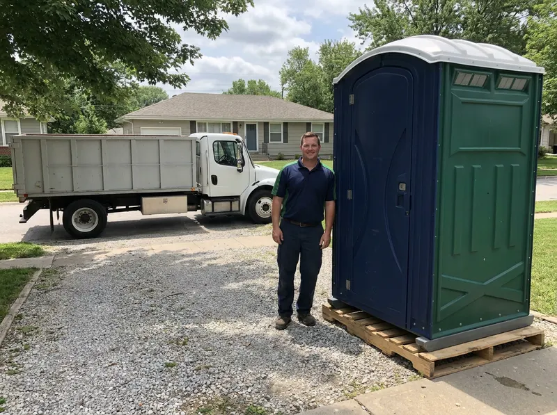 Standard Portable Toilet Rental in Kansas City, MO